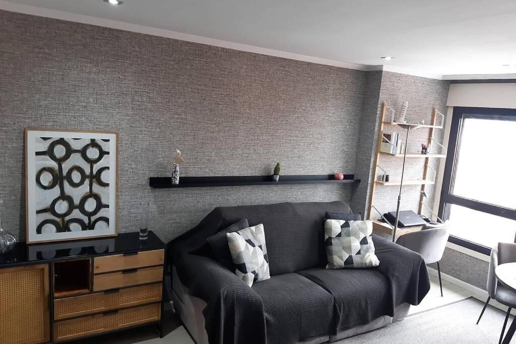 Apartamento Con Vistas Al Mar Y Playa Enfrente Ribeira Exterior photo