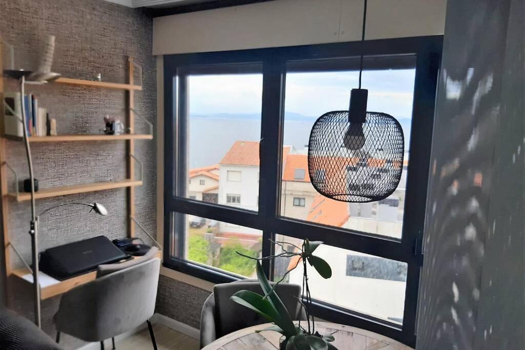 Apartamento Con Vistas Al Mar Y Playa Enfrente Ribeira Exterior photo
