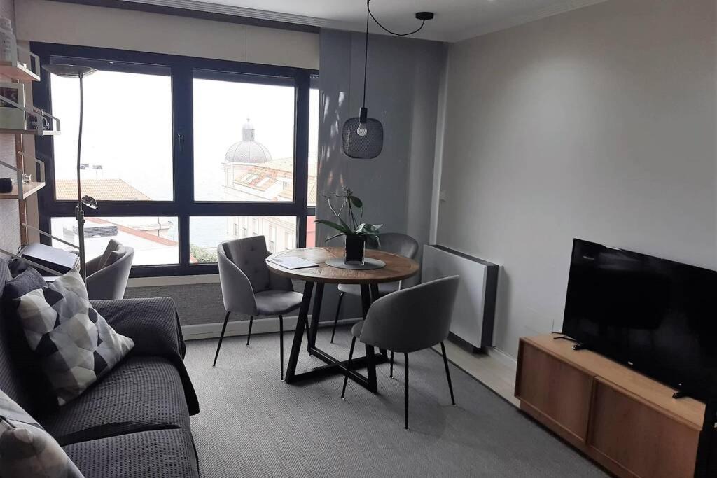 Apartamento Con Vistas Al Mar Y Playa Enfrente Ribeira Exterior photo